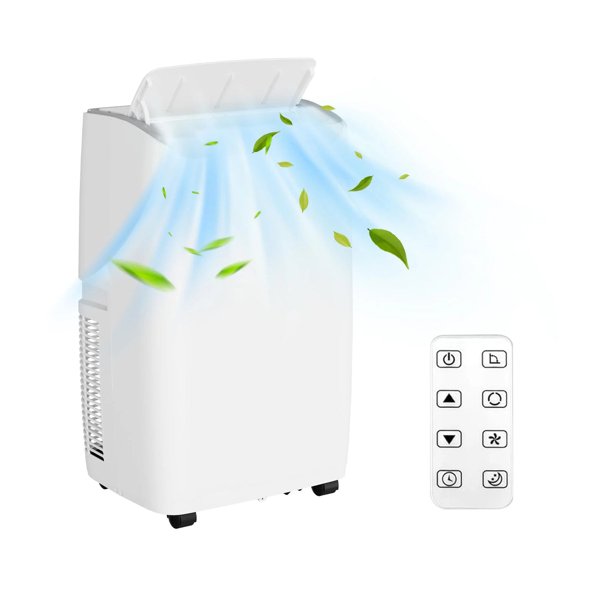 14,000 BTU 3-in-1 Portable Air Conditioner with Remote Control C2651