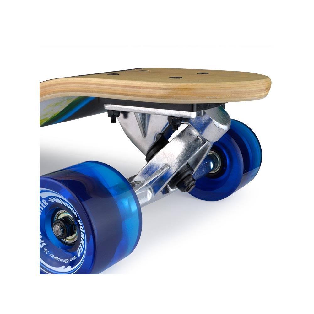 Checker Purple Drop Down Longboard Complete D287719