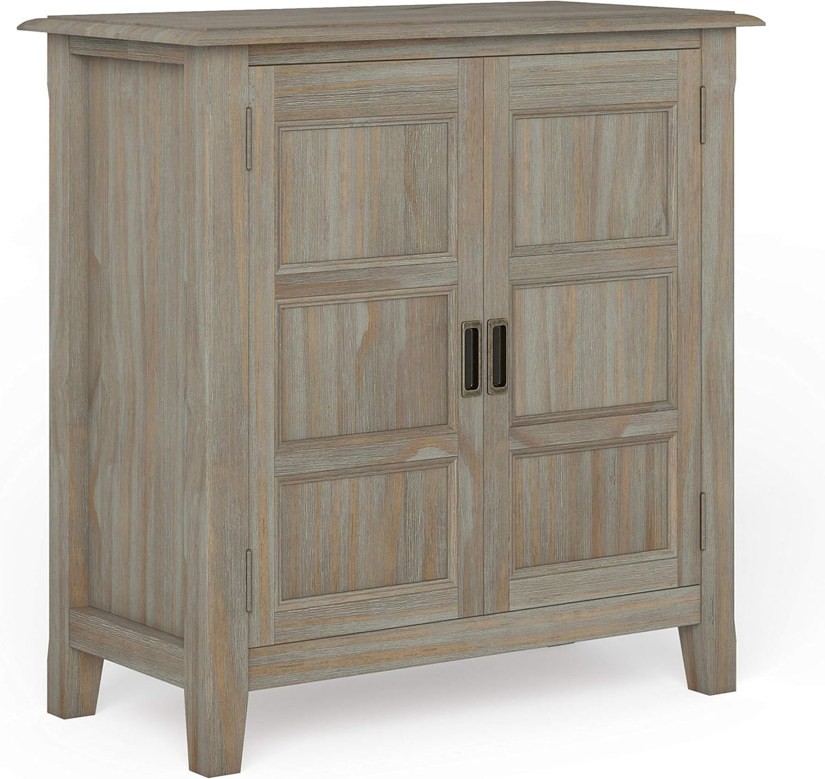 30 inch Wide Mahogany Brown Storage Cabinet with 2 Doors C9258