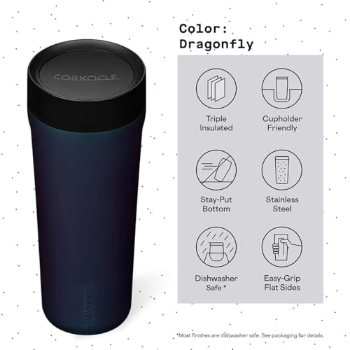 17 oz Insulated Travel Mug with Lid P92587