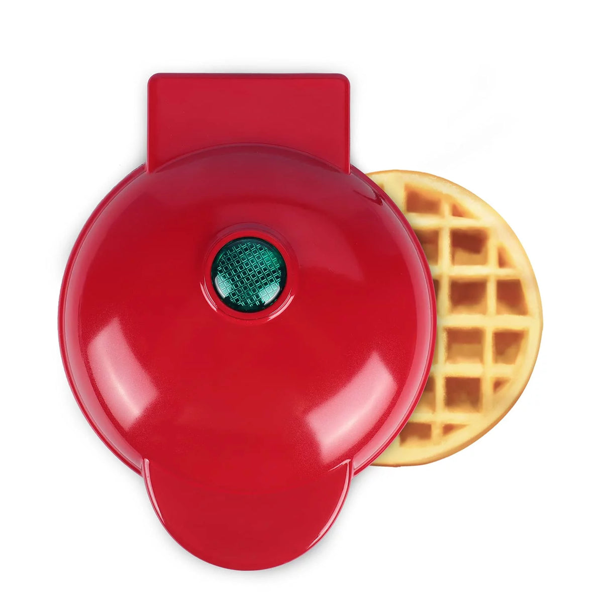 4 inch Portable Electric Non-Stick Mini Waffle Maker H2335