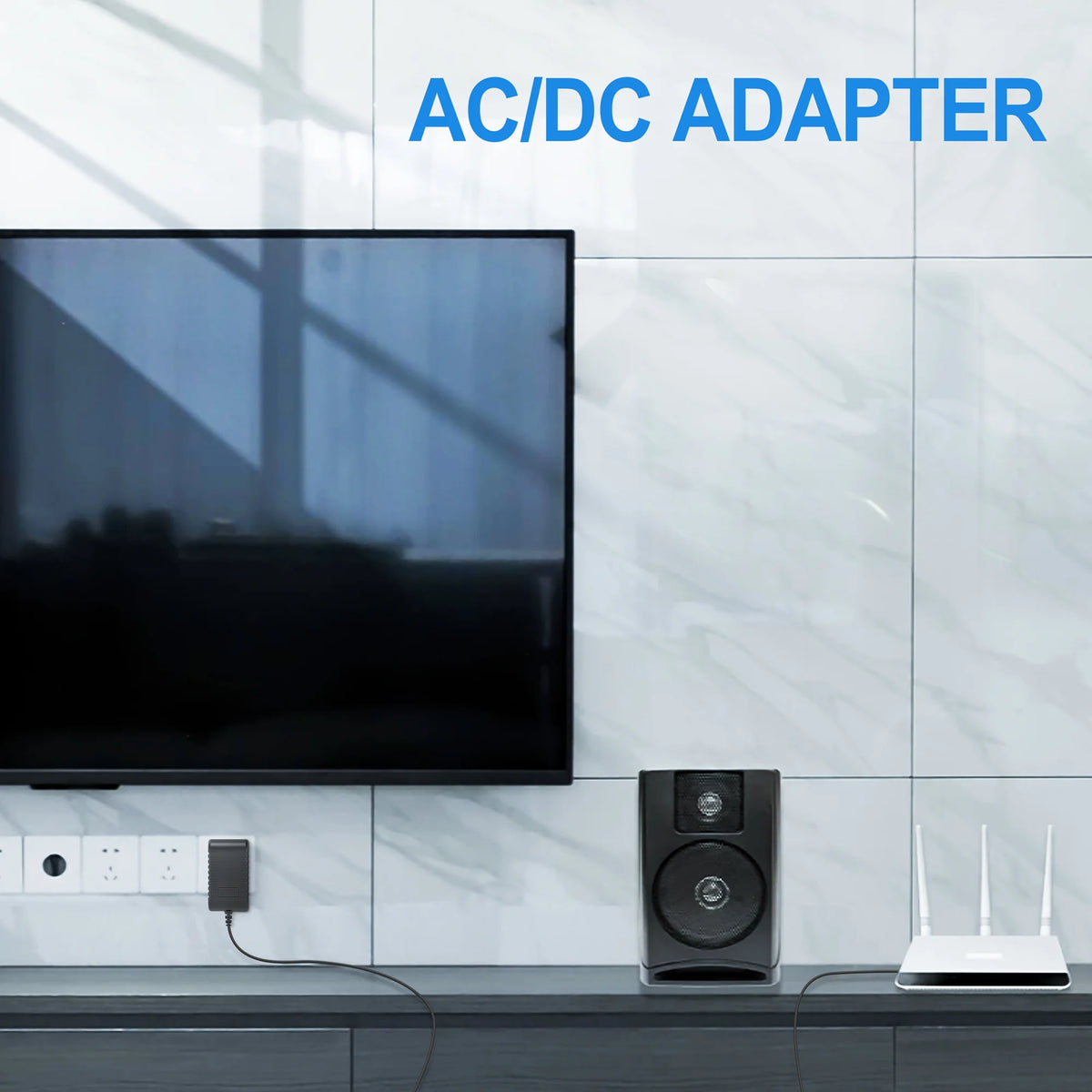 AC DC Adapter Power Supply Cord Cable Charger E4462