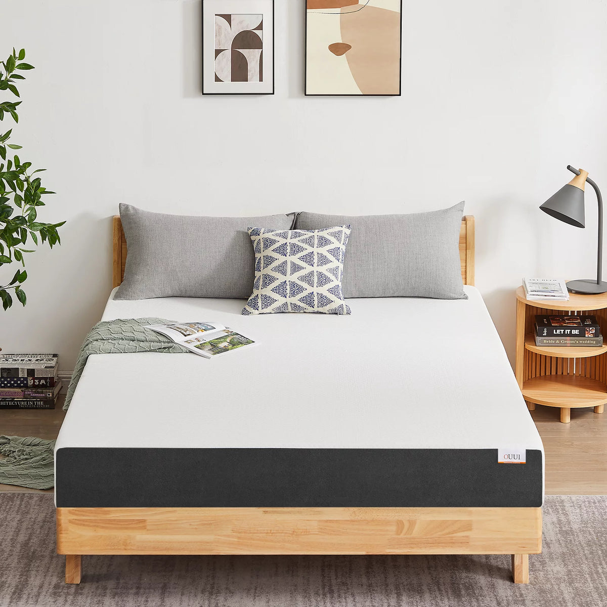 5 Inch Gel Memory Foam Full Size Mattress M883