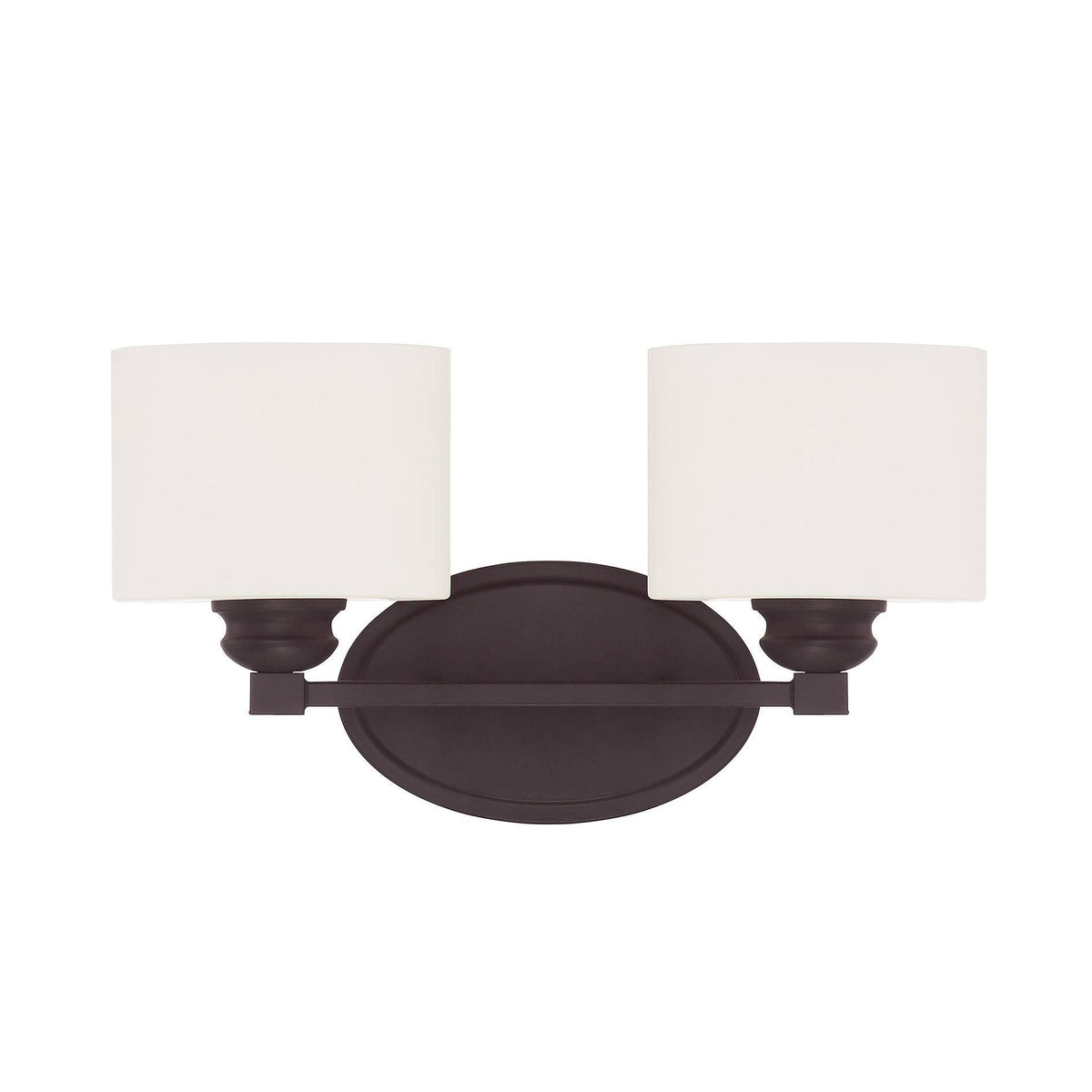 2 Light Bath Bar, English Bronze B868537