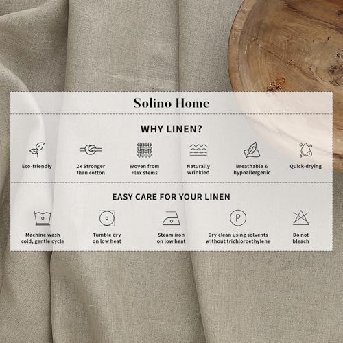 100% Pure Linen Cinnamon and Natural 60 x 120 Inch Tablecloth V6748