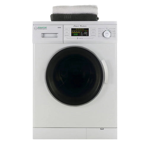 13 lbs Compact 110V Washer 1200 RPM 12 Programs E798