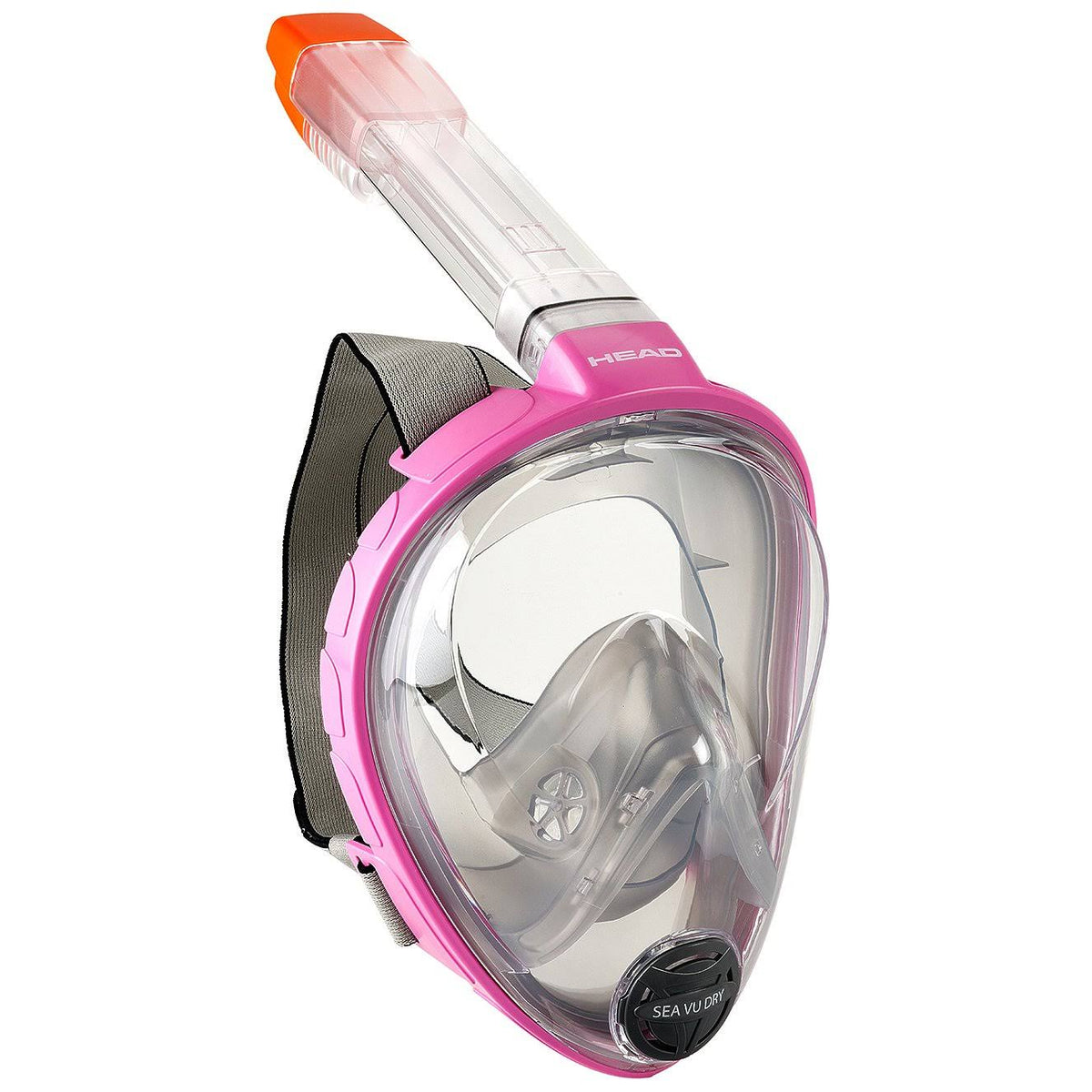 Black/Grey Dry Full Face Mask V4944