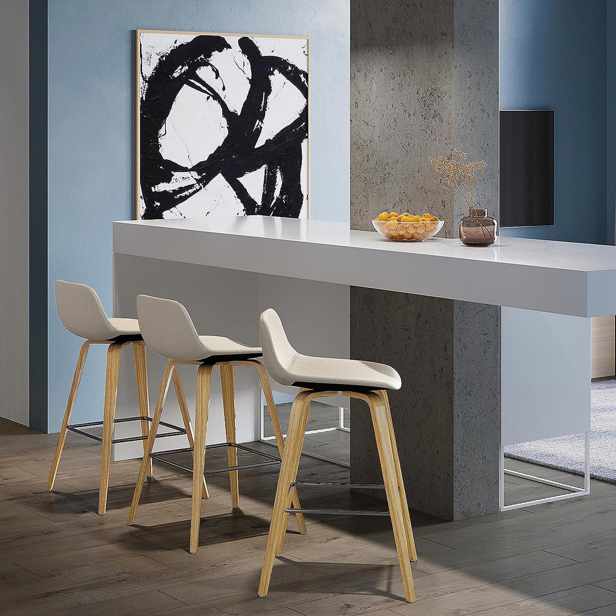 Bentwood Counter Height Stool Set Of 2 D142