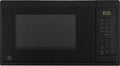 0.9 Cu Ft 900 Watts Black Stainless Steel Microwave Oven Q365073