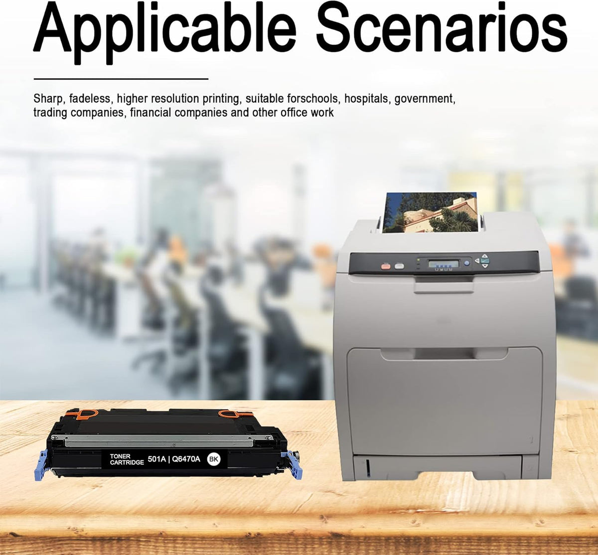 2 Pack Black Remanufactured Toner Cartridge P461700