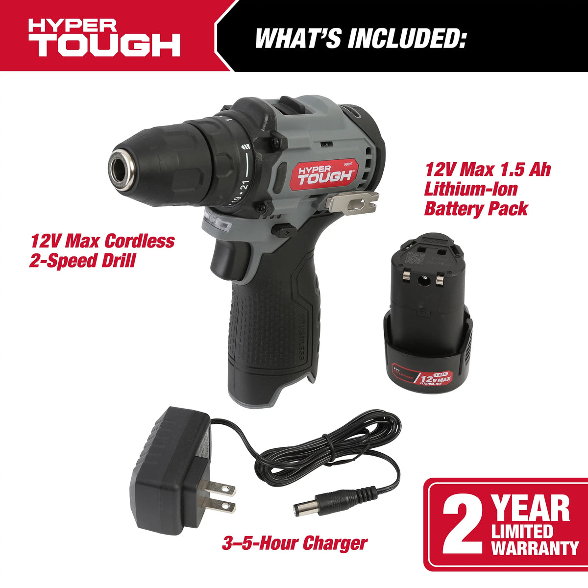 12V Max Lithium-Ion Brushless 3/8-Inch Drill Driver with Battery & Charger Z434