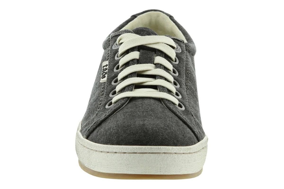 Charcoal Canvas Shoes O882914