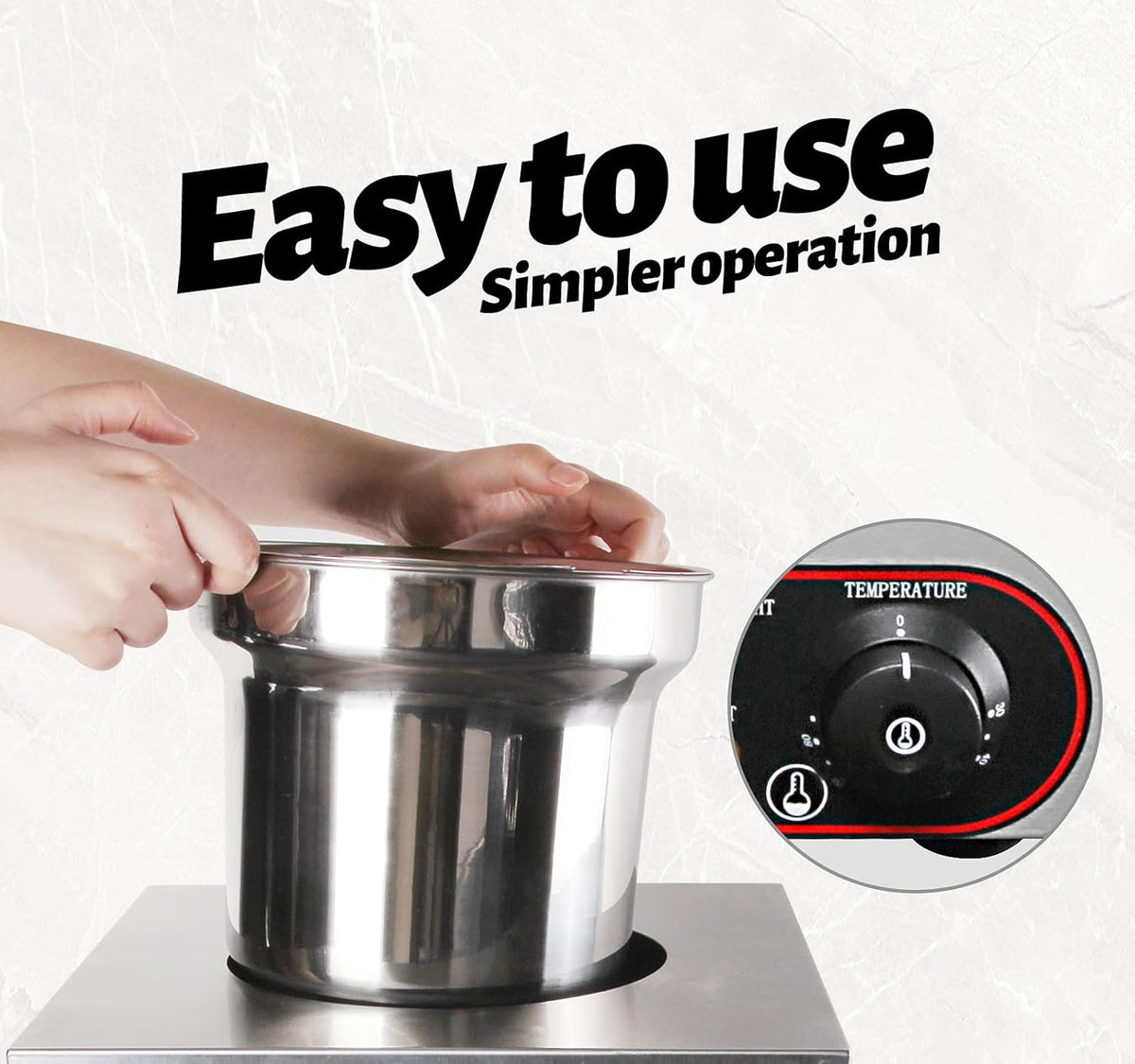 Commercial Soup Warmer M1857