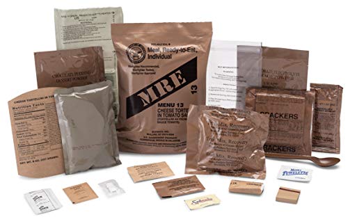 24ct US Military Surplus MRE Meals Ready to Eat Case Bundle H6301