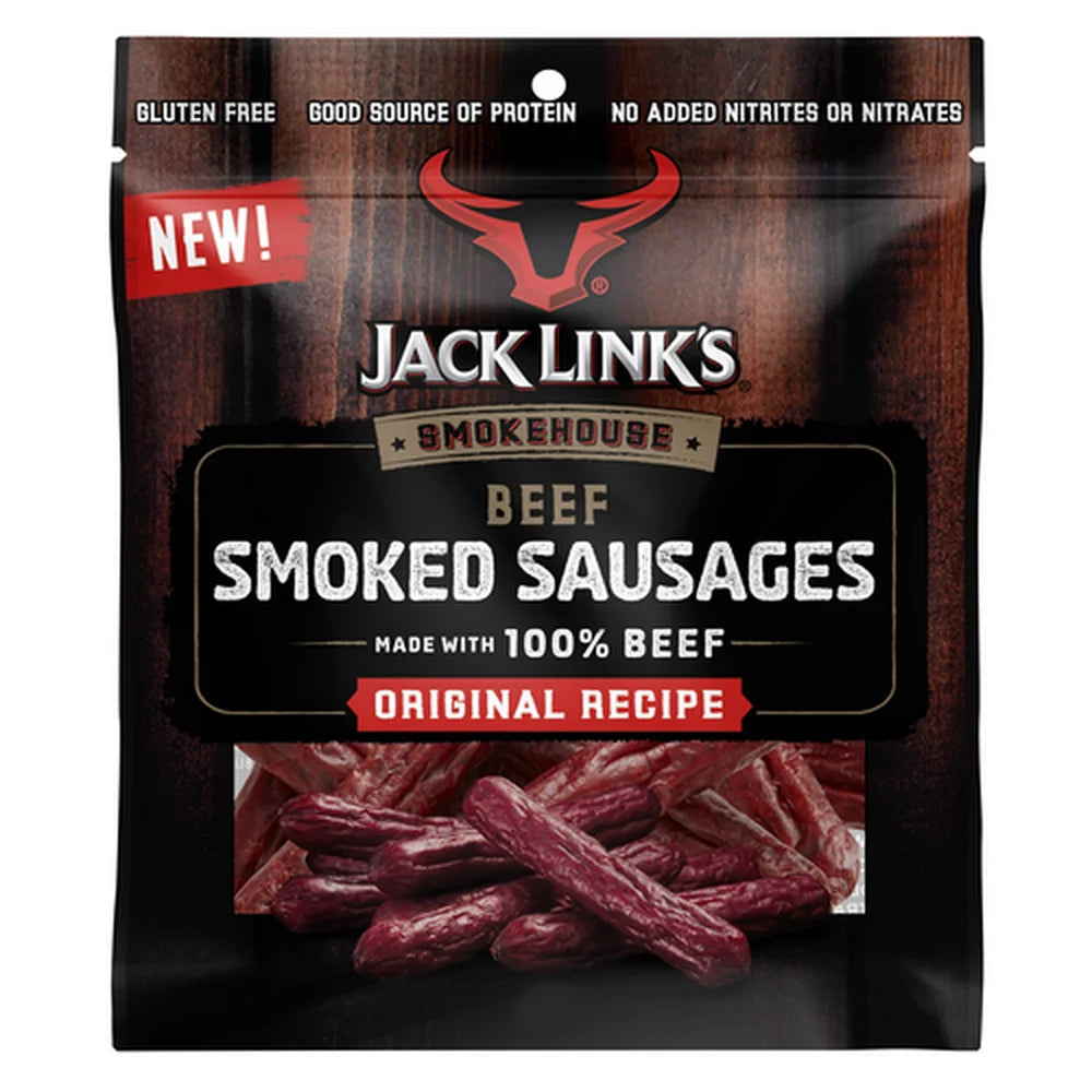 Bagged Beef Smoked Sausages (Pack of 32) P254872