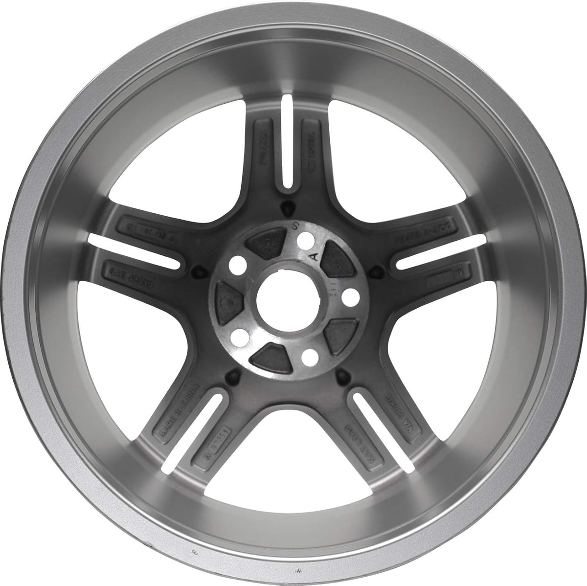 17 Inch 10 Spokes Aluminum Alloy Wheel Rim L2257