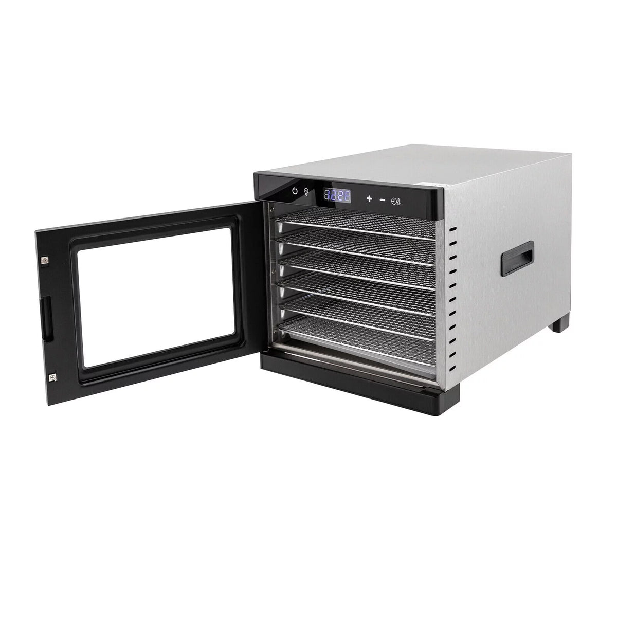 6/8 Trays Stainless Steel Food Dehydrator Z6274