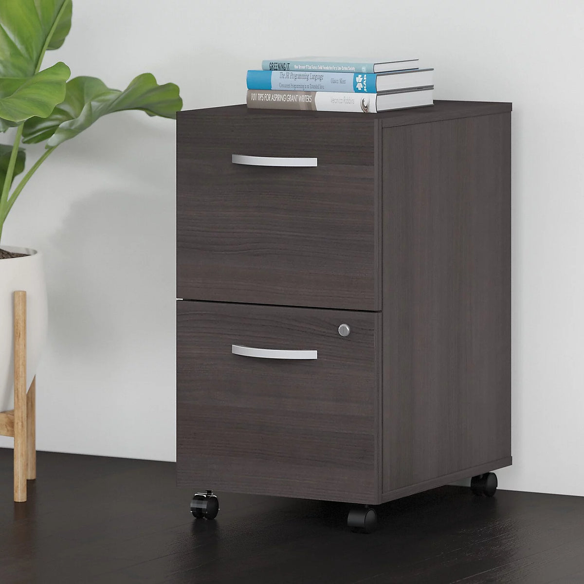 2-Drawer Mobile File Cabinet A916