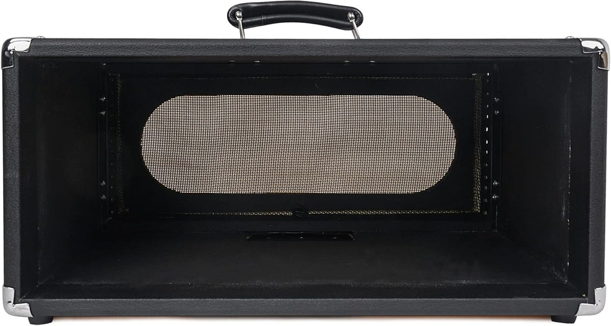 Black 4U Amp Rack Case with Rubber Feet D918264