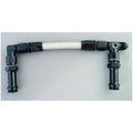 #6 Fuel Line Kit 7/8-20 Dual Inlet 4150 Black F865669