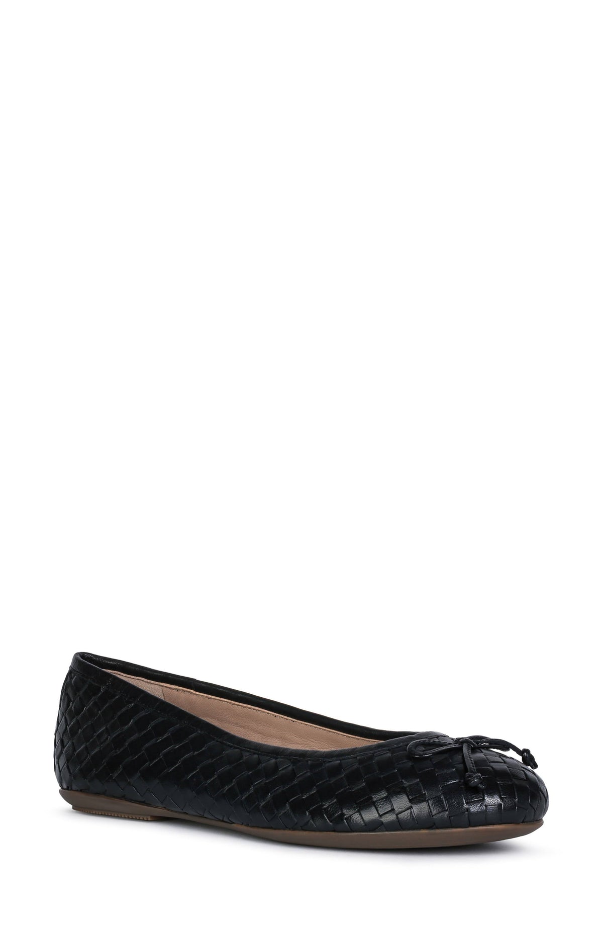 Black Flat Shoes U13081