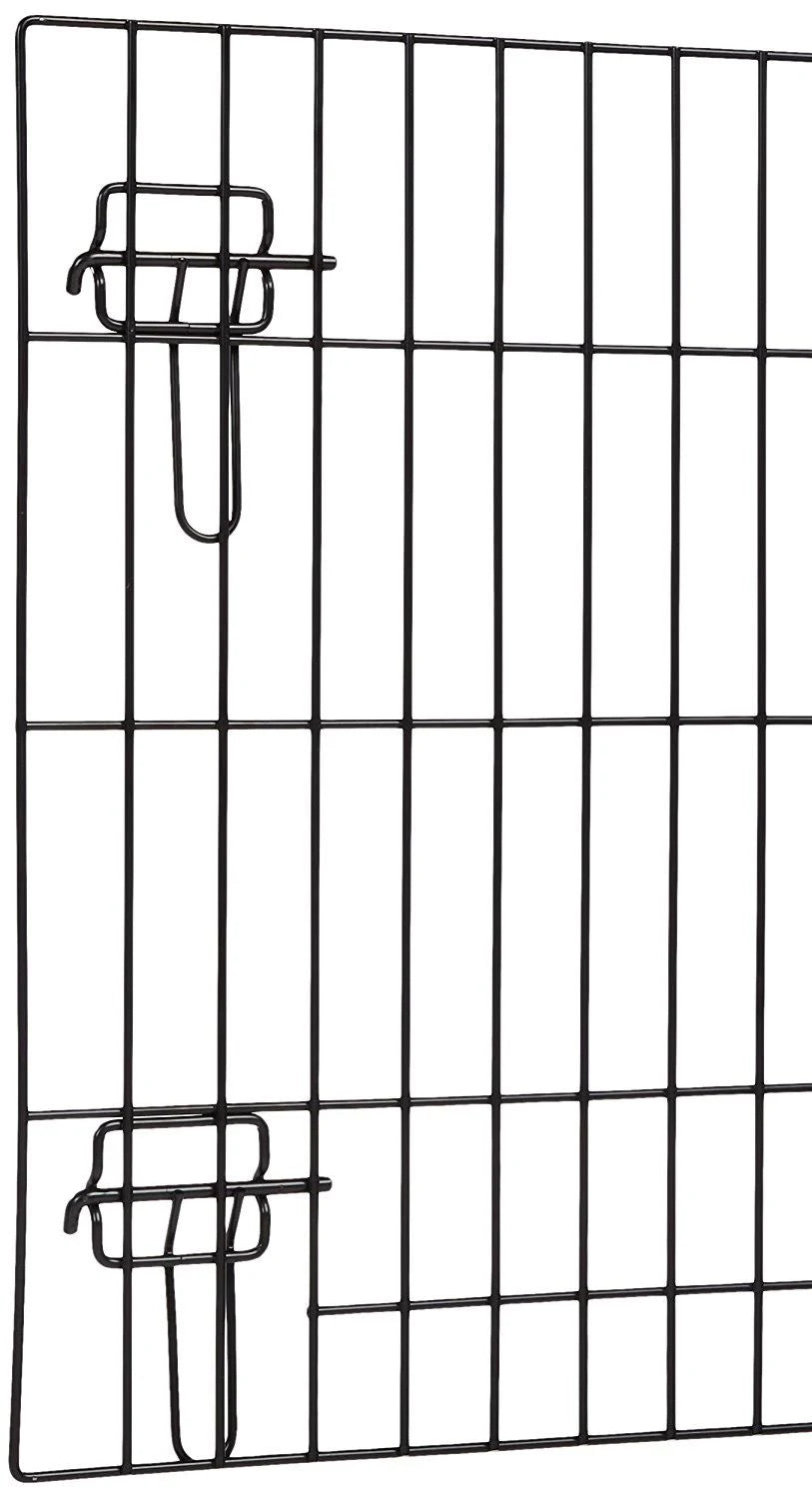 36 inch 2-Door Black Dog Crate N740