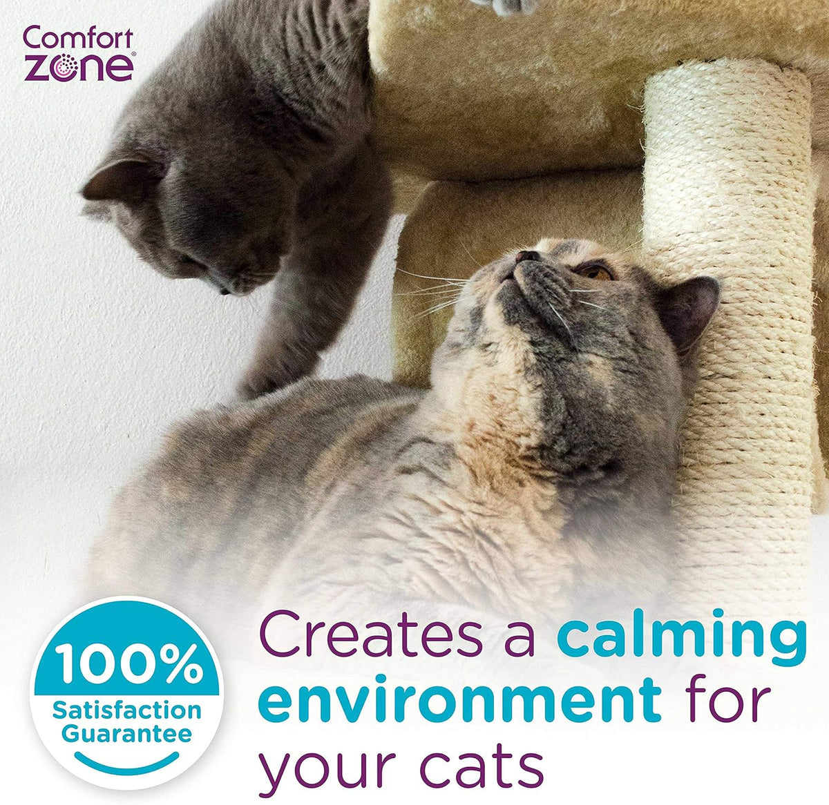 3 Diffusers Plus 6 Refills Multi-Cat Calming Diffuser Kit L2228
