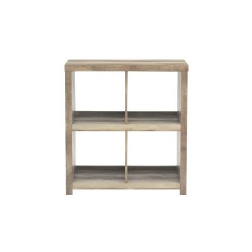 4-Cube Bookcase Lintel Oak X91956