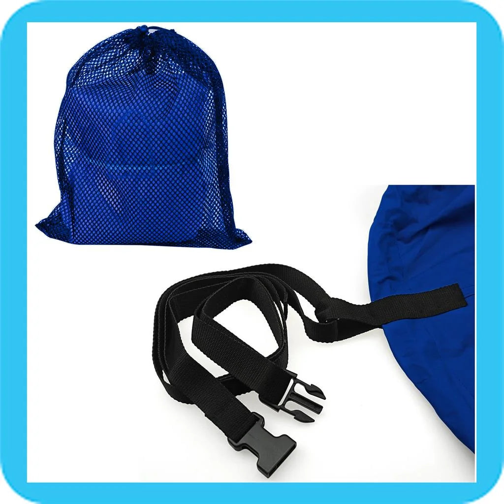 Blue Boat Cover D372
