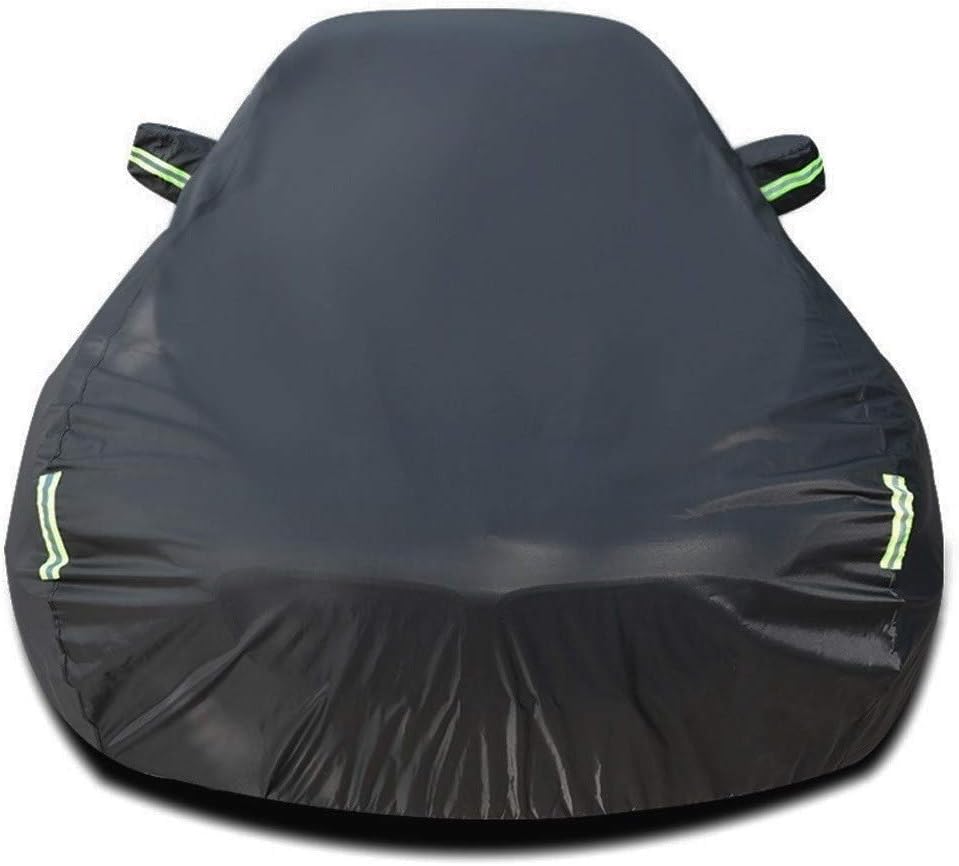 All Weather Waterproof Full Car Cover with Mirror Pockets H216
