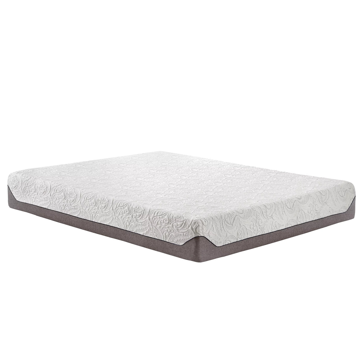 8" Gel Memory Foam Queen Mattress with Zip-off Cover G344843