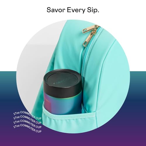 17 oz Insulated Travel Mug with Lid P92587