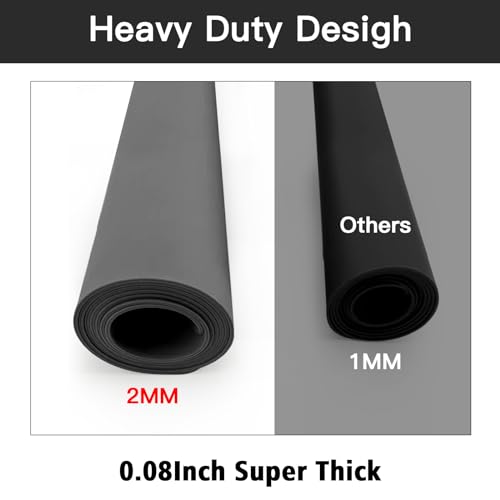 2 Pack Extra Large Silicone Heat Resistant Non-Slip Counter Mat J245
