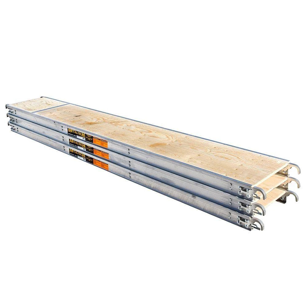 Aluminum Scaffold Platform 3-Pack 10ft L x 19inch W T551