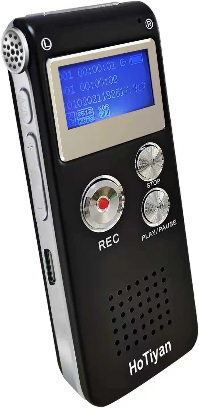 8GB Voice Activated Recorder Pack of 2 Z75575