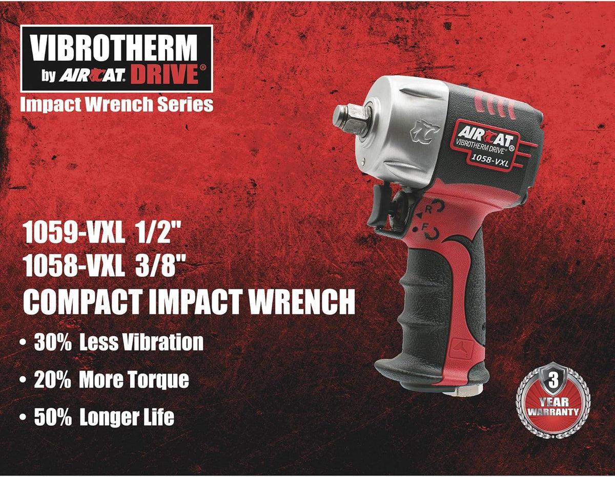 1/2-Inch Composite Compact Impact Wrench 750 ft-lbs K7365