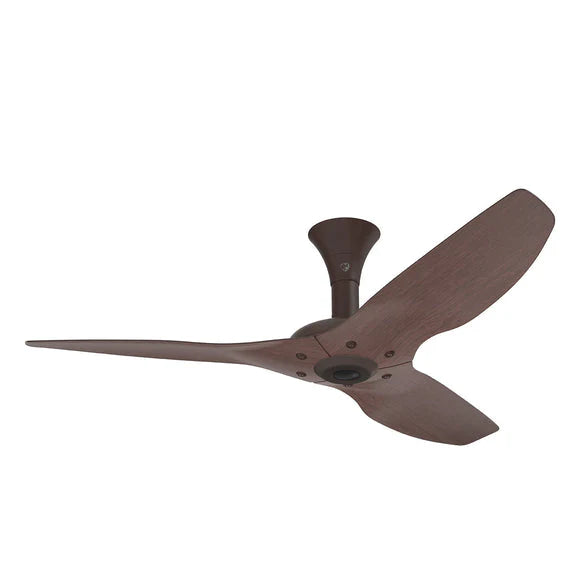 60 Ceiling Fan with Cocoa Bamboo Blades and Oil Rubbed Bronze Finish with LED K819