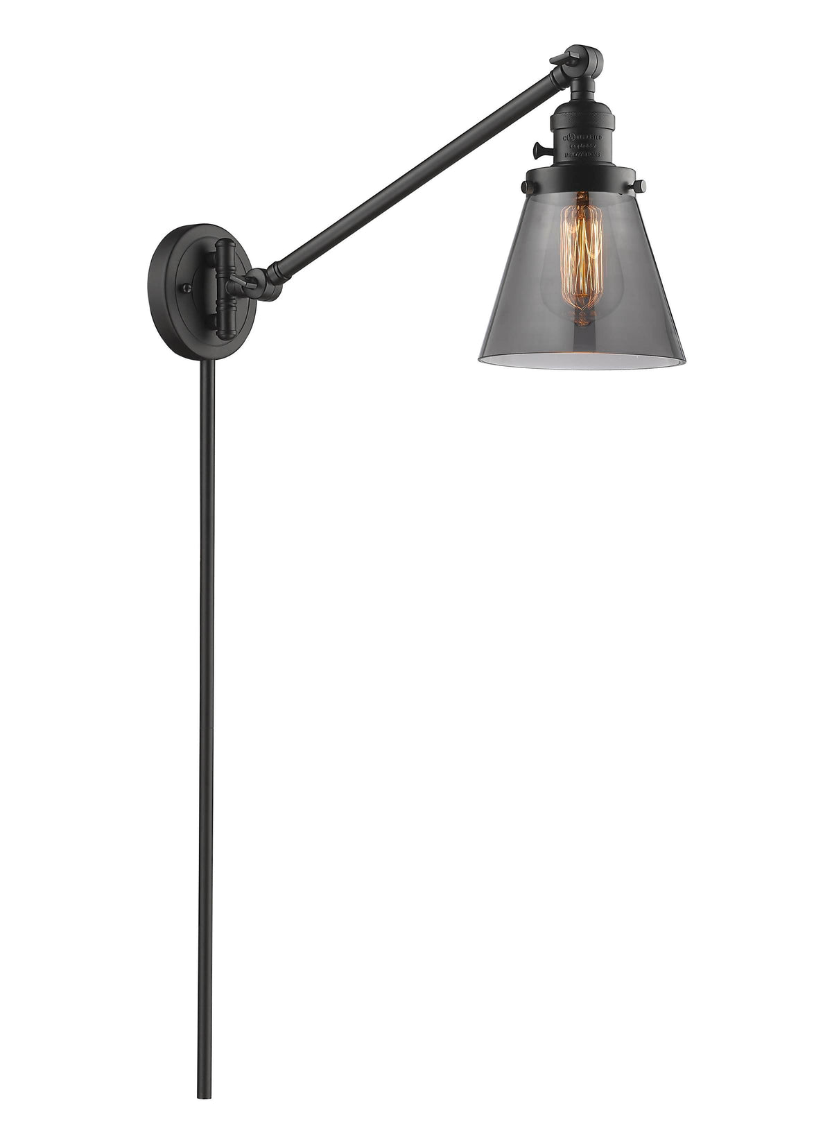 Bronze Swing Arm Lamp F690