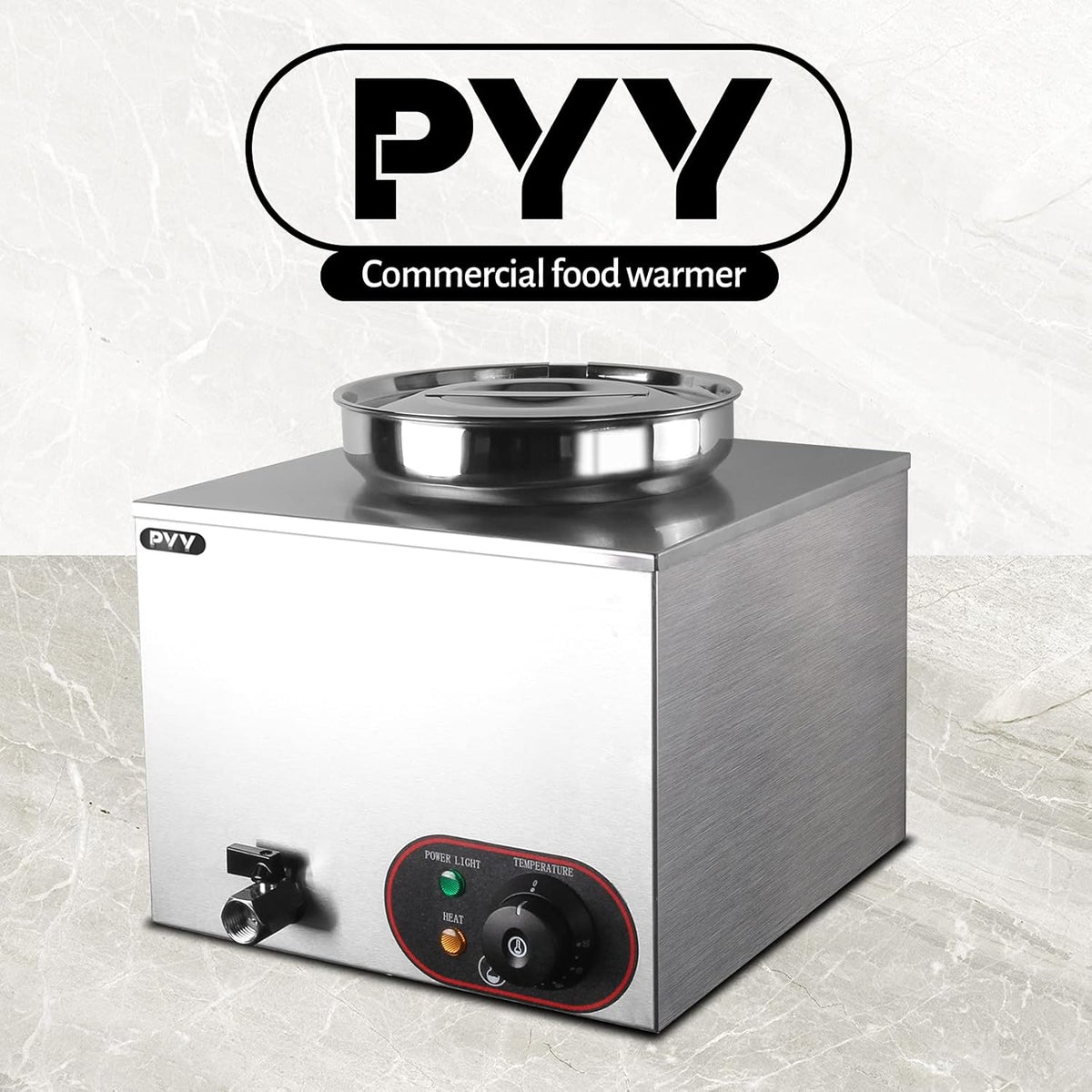 Commercial Soup Warmer M1857