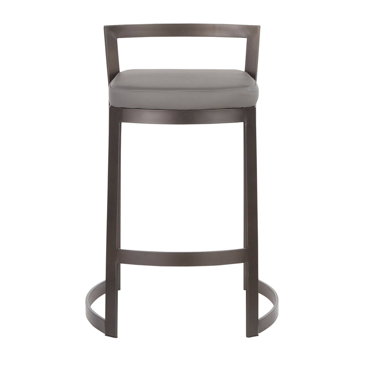 Black Set of 2 Counter Stool P172