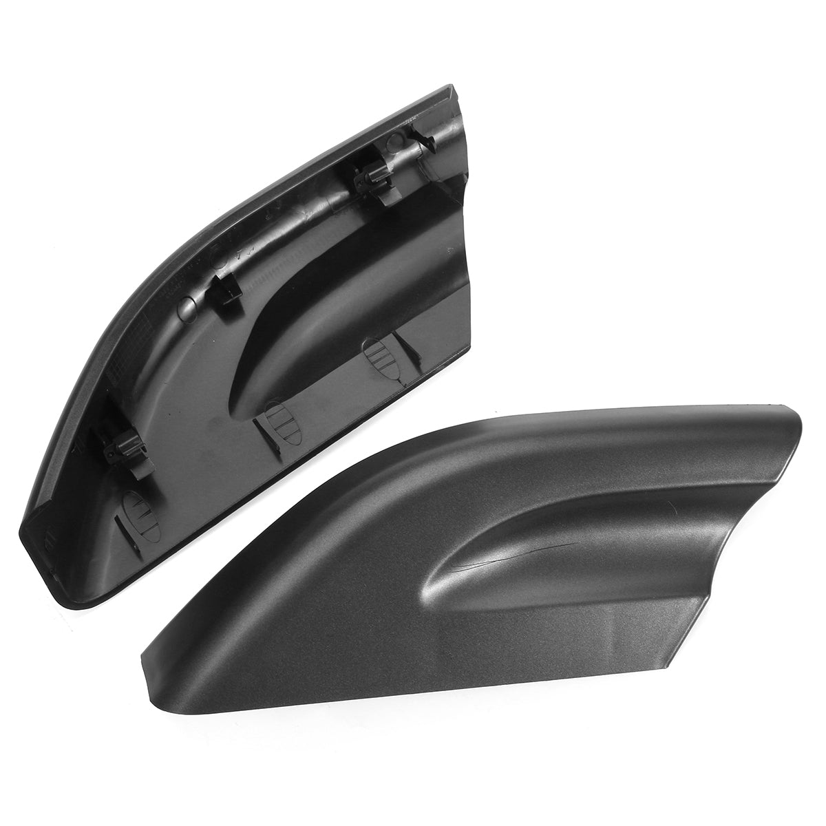 Black Car Roof Rack Rail End Cover Cap for Hyundai Tucson R472518