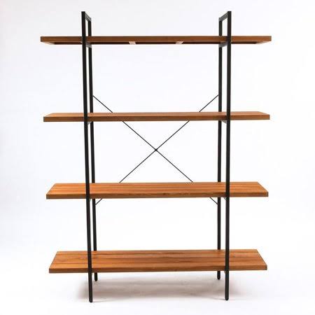 66.5 inch Four-Tier Wood Etagere Bookcase S457043