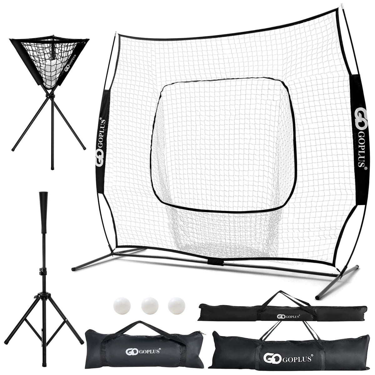 8' x 7' Baseball Softball Practice Net X21645