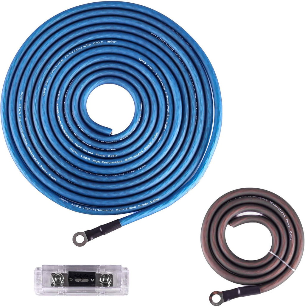 1/0 Gauge CCA Amplifier Installation Wiring Kit Q19093