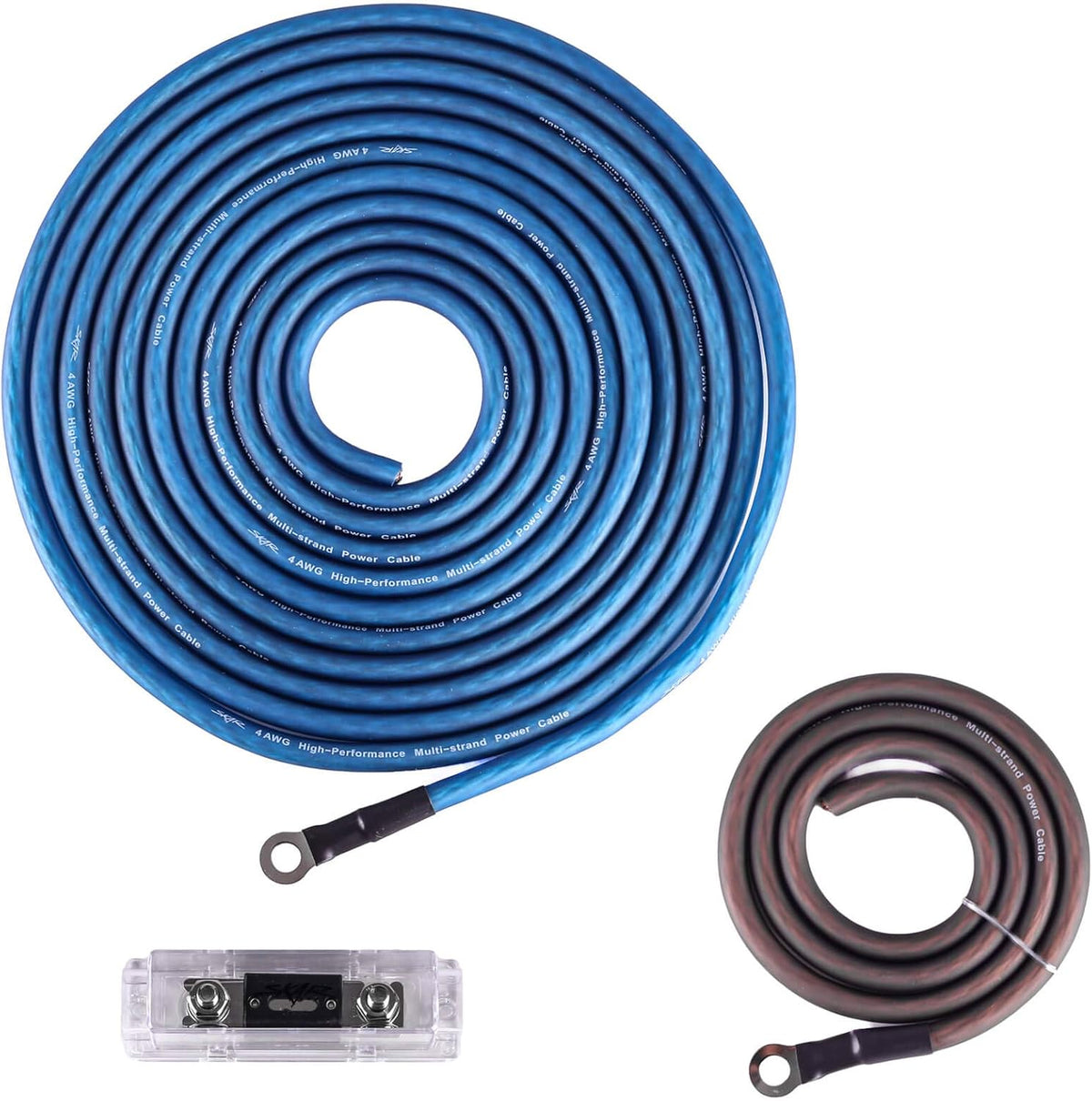 1/0 Gauge CCA Amplifier Installation Wiring Kit Q19093