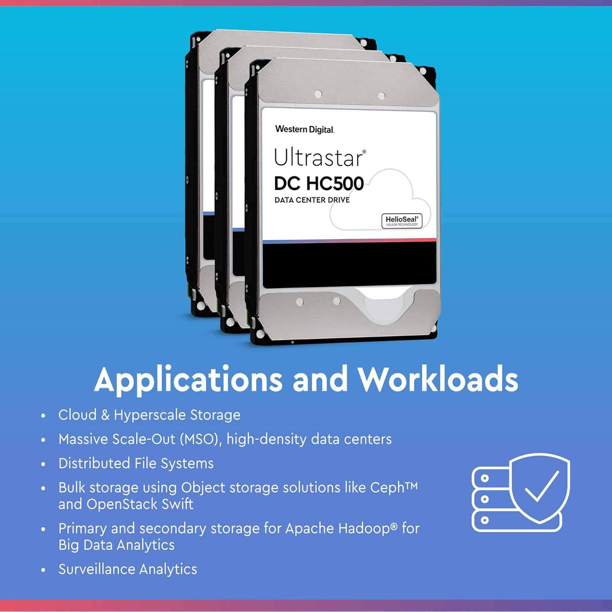 10TB SATA 7200 RPM 256MB Cache 3.5in Enterprise Hard Drive Z640