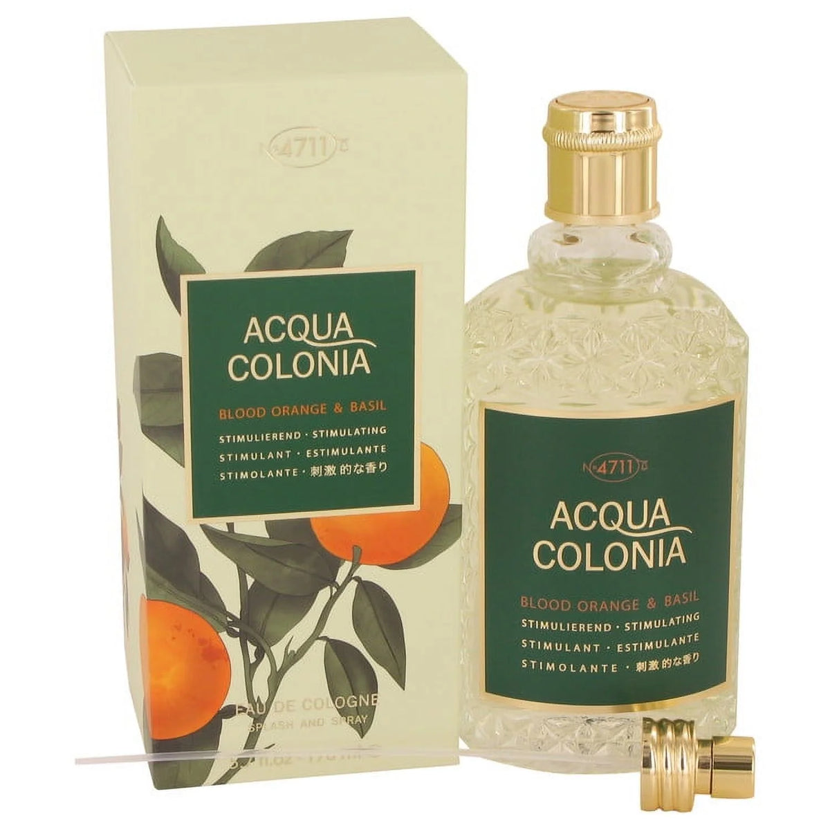 Blood Orange & Basil Eau De Cologne Spray 5.7 oz Y548