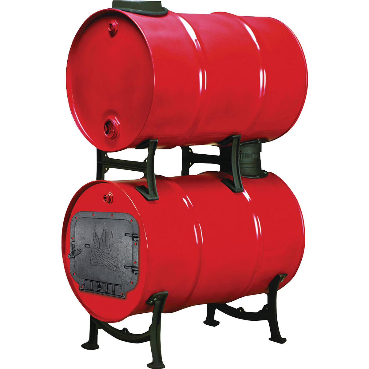 Cast-Iron Barrel Stove Adapter Kit Q250
