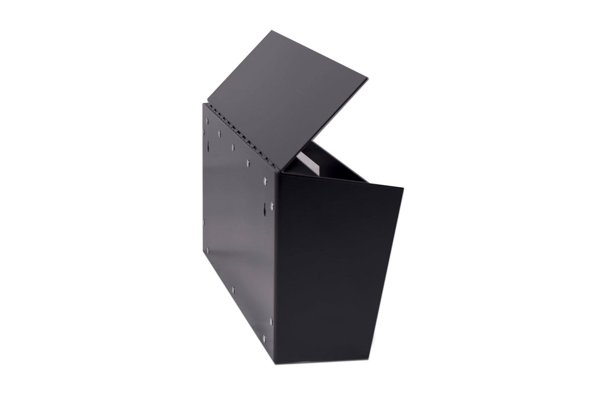 Black Wall Mounted Mailbox W89765