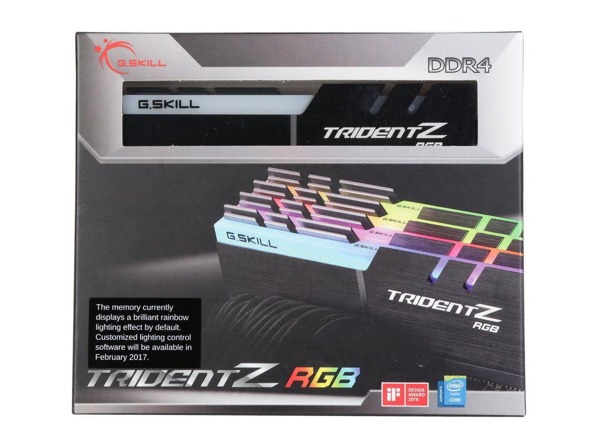 32GB (4 x 8GB) DDR4 SDRAM A974822